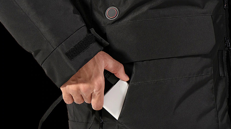 Xiaomi Ninetygo Smart Heated Down Parka (L)
