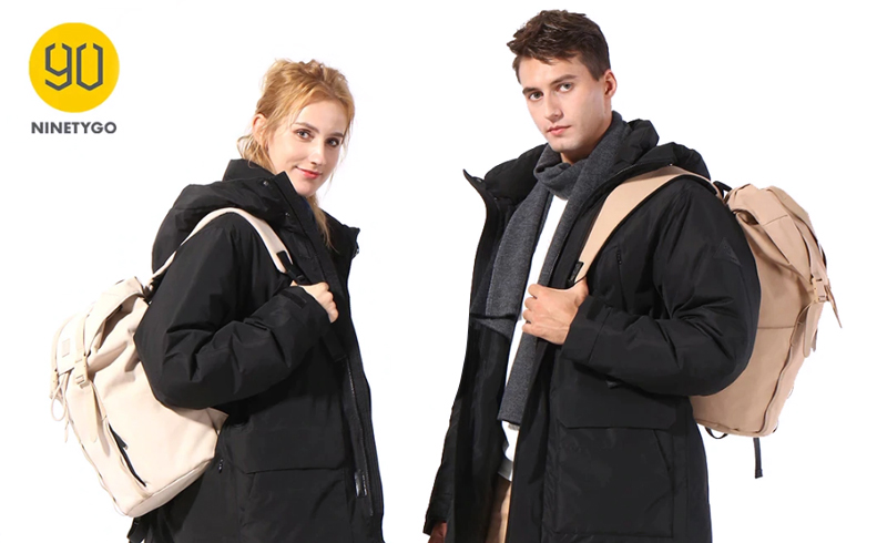 Xiaomi Ninetygo Smart Heated Down Parka (L)