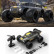 Радиоуправляемый монстр MJX Hyper Go 10210 (серый) Brushless 4WD 2.4G 1/10, без ЗУ и акб — MJX-10210-GRAY, фото 8
