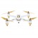Квадрокоптер Hubsan H501S X4 5.8G FPV brushless белого цвета с 1080p HD камерой и трансляцией видео на пульт — H501S-W, фото 2