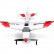 Радиоуправляемый самолет Volantex RC TrainStar Mini 400мм 2.4G LiPo RTF with Gyro — EXA76101R, фото 3