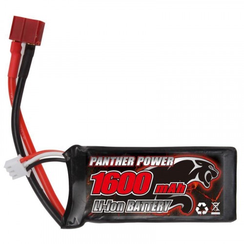 Li-po аккумулятор 7.4 V, 1600 mAh для моделей Remo Hobby 1/16  — E9316, фото 1