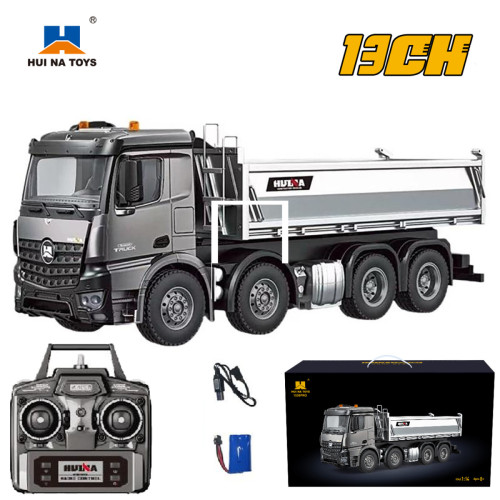 Радиоуправляемый самосвал 8х8 HUINA 13CH 1:14 — HN1536PRO, фото 1