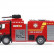 Радиоуправляемая пожарная машина HUI NA TOYS масштаб 1:14 2.4G — HN1562, фото 7