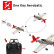 Радиоуправляемый самолет Volantex RC P51D 400мм (синий) 2.4G 4ch LiPo RTF with Gyro — EXA76105RB, фото 13