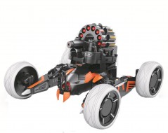 Боевой робот-машина Keye Toys Space Warrior KT703 с пулями 2.4 GHz