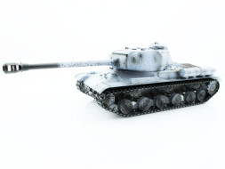 Р/У танк Taigen 1/16 ИС-2 модель 1944, СССР, зимний, (для ИК танкового боя) 2.4G — TG3928-1S-IR