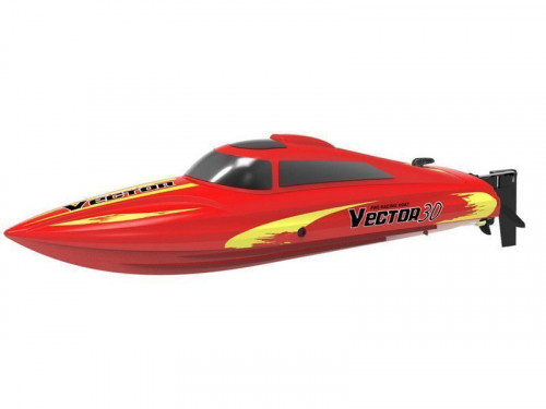 Радиоуправляемый катер Volantex RC Vector 30 красный 2.4G RTR — EXA79503RR, фото 1