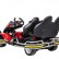 Детский спортивный 3-местный электрокарт Dongma Go Kart Red 12V, фото 7