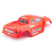 Корпус (кузов, корка) неубивайка красного цвета для Remo Hobby Mmax 1/10 — RO-3912-RED, фото 5