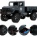 Радиоуправляемый внедорожник WL Toys Army Truck 4WD RTR масштаб 1:12 2.4G — WL124301, фото 26