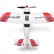 Радиоуправляемый самолет Volantex RC TrainStar Mini 400мм 2.4G LiPo RTF with Gyro — EXA76101R, фото 4