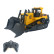 Радиоуправляемый бульдозер HUINA масштаб 1:16 2.4G — HN1554, фото 1