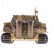 Радиоуправляемый танк Torro Sturmtiger Panzer 1/16 2.4G, зеленый, ВВ-пушка, деревянная коробка — TR1111700300, фото 12