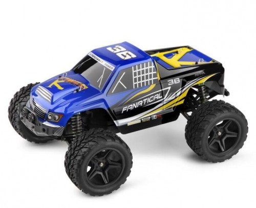 Монстр-трак WLtoys Monster Truck WLT-A323 2WD 2.4G в масштабе 1:12, фото 1