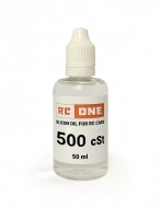 Масло для амортизаторов 50 мл, вязкость 500 cSt — oil_500