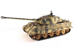 Танк Taigen King Tiger HC Metal Edition TG3888-1HC в масштабе 1/16 2.4 GHz — TG3888-1HC