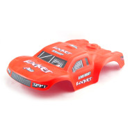 Кузов (корпус, корка) неубивайка красная для модели Remo Hobby Rocket 1/16 RH1621, RH1625 — RO-2602-RED