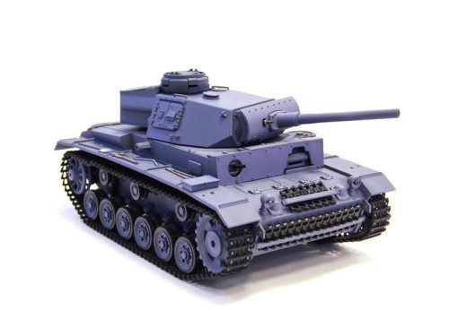 Радиоуправляемый танк Heng Long Panzerkampfwagen III (Германия) Upg V7.0 масштаб 1/16 — 3848-1Upg V7 (HL-3848-1-S-V7), фото 1