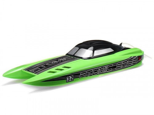 Радиоуправляемый катамаран Volantex RC ATOMIC SR85 Brushless 2.4G ARTR — EXA79803AR, фото 1