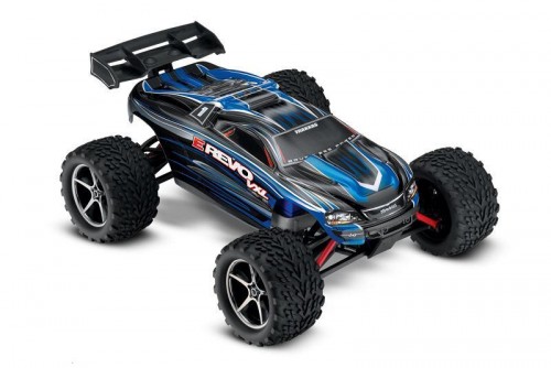 Монстр TRAXXAS E-Revo 1/16 4WD VXL TQ Fast Charger, фото 1