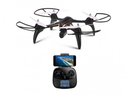Квадрокоптер WL Toys Q393-E WiFi FPV-трансляция на смартфон, фото 1