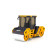 Металлический каток HUI NA TOYS масштаб 1:50 — HN1724 , фото 1