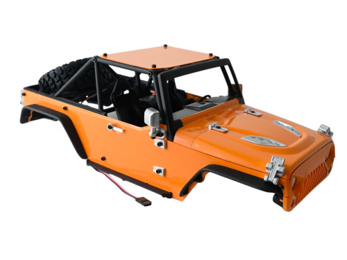 Желтый кузов для автомоделей MJX H12Y/H12Y+ — MJX-P12Y01-O, фото 1