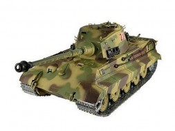 Радиоуправляемый танк Heng Long King Tiger (башня Henschel) Professional V6.0 2.4G 1/16 RTR — HL3888A-1 V7.0