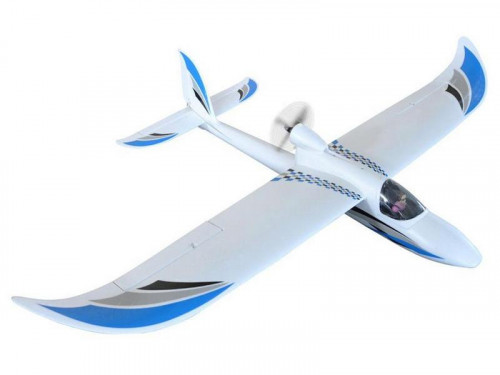 Радиоуправляемый планер Top RC SKY SURFER синий 1400мм 2.4G 4-ch LiPo RTF — top068C, фото 1