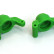 Зеленые усиленные задние ступицы для моделей Remo Hobby 1/16 — RP2513-Green, фото 1