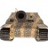 Радиоуправляемый танк Torro Sturmtiger Panzer 1/16 2.4G, зеленый, ВВ-пушка — TR1111703341, фото 13