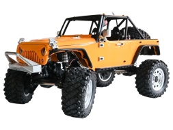 Радиоуправляемый краулер MJX Hyper Go H12Y+ (желтый) FOC Brushless 4WD 2.4G LED 1/12 RTR —  MJX-H12Y+