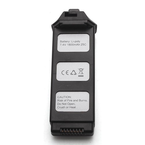 Аккумулятор Li-Po 7.4 V, 1800 mAh для квадрокоптера MJX Bugs B5W — B5W012, фото 1