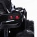 Детский квадроцикл Grizzly ATV Black 12V с пультом управления 2.4G- BDM0906, фото 7