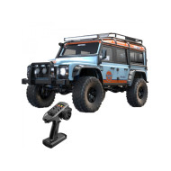 Радиоуправляемый краулер MJX Hyper Go H8H (голубой) Brushless 4WD 2.4G LED 1/8, без ЗУ и акб — MJX-H8H-BLUE