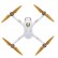 Квадрокоптер Hubsan H501S PRO Professional белого цвета  5.8G FPV brushless 1080p с HD камерой и трансляцией видео на пульт — H501SPro-W, фото 6
