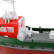 Радиоуправляемый буксир Tugboat черный 2.4G 1:72 — HL-3800-G, фото 3