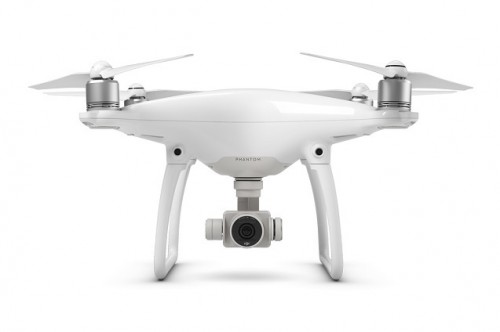 Квадрокоптер DJI Phantom 4 с камерой 4K, фото 1