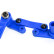 Тюнинг синяя усиленная рулевая трапеция Remo Hobby Mmax и EX3 1/10 — RP1962-BLUE, фото 3