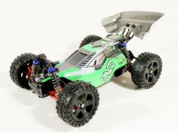 Радиоуправляемая багги Remo Hobby Dingo UPGRADE 4WD RTR масштаб 1:16 2.4G — RH1651UPGV2-GREEN