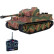 Радиоуправляемый танк Taigen Tiger 1 Германия 1:16 (лесной камуфляж, звук, дым V3) — AS3818-D-CAMO, фото 1