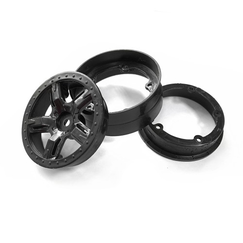 Колесный диск из пластика для модели Remo Hobby Smax 1/16 RH1631 и RH1635 — P2555, фото 1