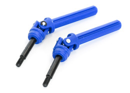 Тюнинг усиленные задние привода колес Remo Hobby Mmax 1/10 — RP1957-Blue