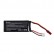 Аккумулятор для пульта Hubsan Li-Po 7.4V 1400 mAh H501S-25 (h901a), фото 3