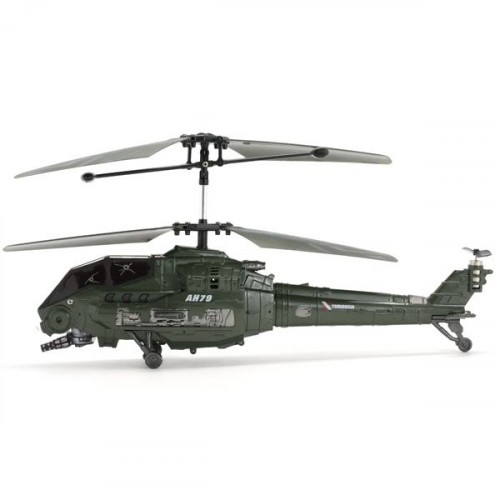 Вертолет WinYea Apache W66153 в масштабе 1/64, фото 1