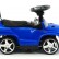 Детский электромобиль - каталка Mercedes GL63 AMG Blue LUXURY - SX1578H, фото 6