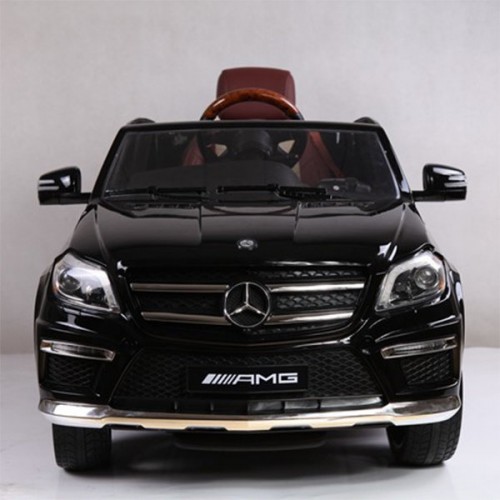 Детский электромобиль Mercedes GL63 AMG Black LUXURY 4WD MP4 2.4G - SX1588-H, фото 1