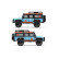 Радиоуправляемый краулер MJX Hyper Go H8H (голубой) Brushless 4WD 2.4G LED 1/8, без ЗУ и акб — MJX-H8H-BLUE, фото 18