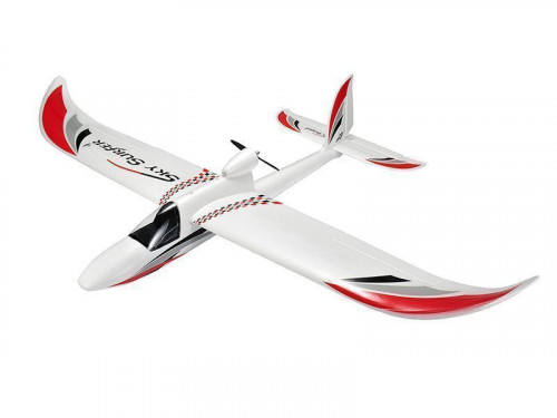 Радиоуправляемый планер Top RC SKY SURFER красный 1400мм 2.4G 4-ch LiPo RTF — top069C, фото 1